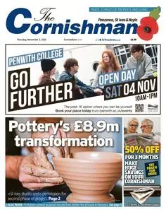 The Cornishman - 2 November 2023