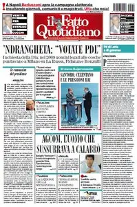 Il Fatto Quotidiano (19-03-10)