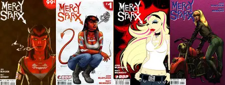 Mercy Sparx #0-4 (2008 - 2009) & Under New Management (2009)
