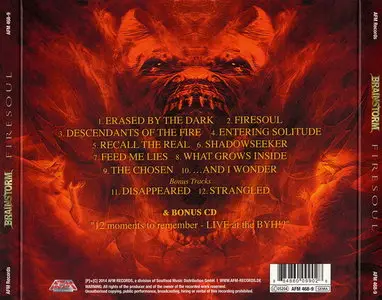 Brainstorm - Firesoul (2014) [Limited Ed.] 2CD