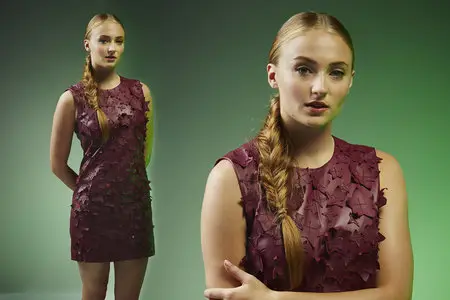 Sophie Turner - Portraits at Comic Con in San Diego July 26, 2014