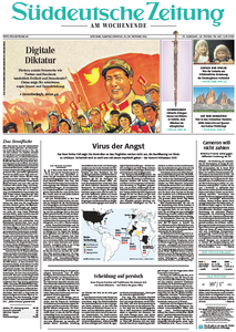 Süddeutsche Zeitung vom Samstag, 25. Oktober 2014