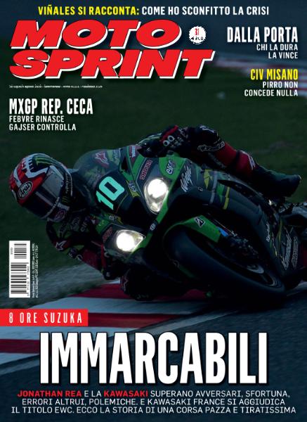 Moto Sprint N.31 - 30 Luglio 2019
