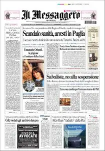 IL MESSAGGERO DEL 19 MARZO 2010