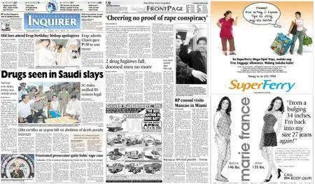 Philippine Daily Inquirer – April 20, 2006