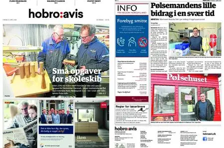 Hobro Avis – 15. april 2020