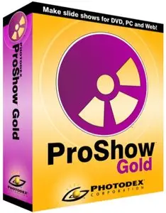 Photodex ProShow Gold 8.0.3645 + Portable