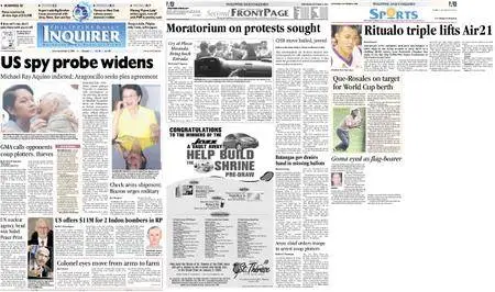 Philippine Daily Inquirer – October 08, 2005