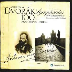 Antonín Dvořák · The Great Symphonies, Overtures, Symphonic Poems