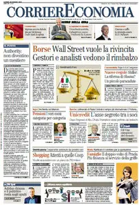 Corriere Economia dal 28 Giugno al 04 Luglio 2010