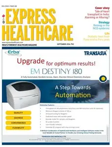 Express Healthcare - September 2014