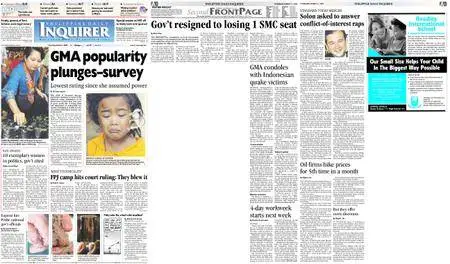 Philippine Daily Inquirer – March 31, 2005