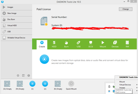 DAEMON Tools Lite 0.6.0.283 Multilingual