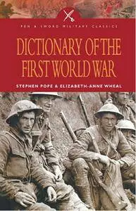 Dictionary of the First World War