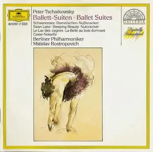 Mstislav Rostropovich - Tchaikovsky: Ballet Suites (1979)