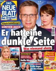 Das Neue Blatt – 31. August 2022