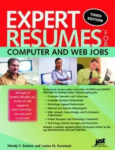 Expert Resumes for Computer and Web Jobs, 3rd Ed (repost)
