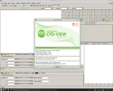 ESI CFD Advanced 2014.0 Linux