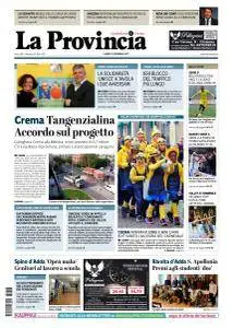 La Provincia di Crema - 13 Febbraio 2017