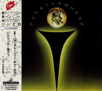 Patrick Moraz - The Story of I (1976) [Japanese Ed. 1990]