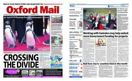 Oxford Mail – December 06, 2017