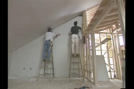 Drywall: Hanging and Taping on DVD