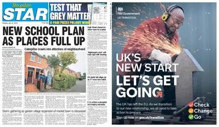 Shropshire Star Shrewsbury Edition – July 20, 2020
