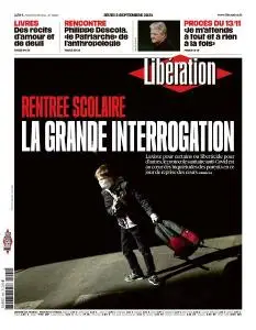 Libération - 2 Septembre 2021