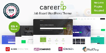 Themeforest - CareerUp v2.3.30 - Job Board WordPress Theme