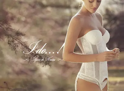 Novias "I Do..." - Lingerie Catalog 2013
