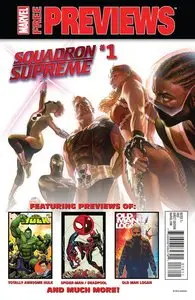 All-New, All-Different Marvel December-January Previews 01 (2016)