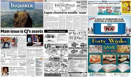 Philippine Daily Inquirer – March 16, 2012
