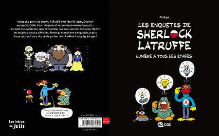 Les Enquêtes de Sherlock Latruffe - Tome 2 - Lumière à Tous les Étages