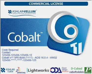 Ashlar-Vellum Cobalt 11 SP0 Build 1111 Multilingual