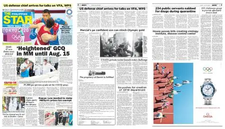 The Philippine Star – Hulyo 30, 2021