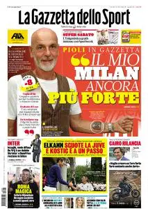 La Gazzetta dello Sport Nazionale - 5 Agosto 2022