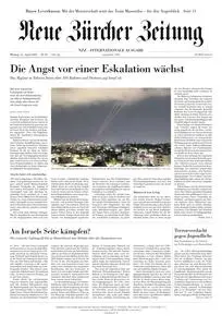 Neue Zurcher Zeitung International  - 15 April 2024