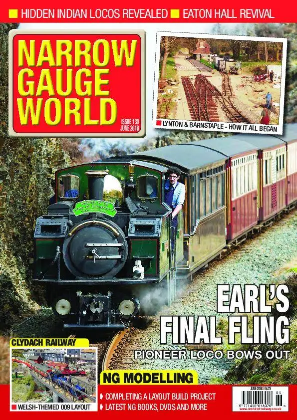 Narrow Gauge World – June 2018