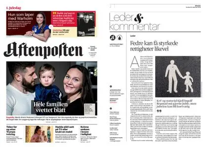 Aftenposten – 25. desember 2019