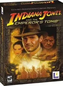 Indiana Jones And The Emperors Tomb