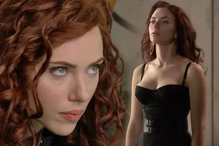 Scarlett Johansson – Iron Man 2 Behind the Scenes