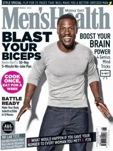 Men's Health Middle East - March 2015 (True PDF)