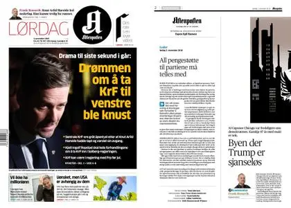 Aftenposten – 03. november 2018