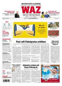 WAZ Westdeutsche Allgemeine Zeitung Herne - 27. April 2019