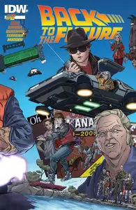Back to the Future 02 (of 04) (2015)