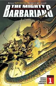 Ablaze-The Mighty Barbarians No 01 2023 HYBRID COMIC eBook