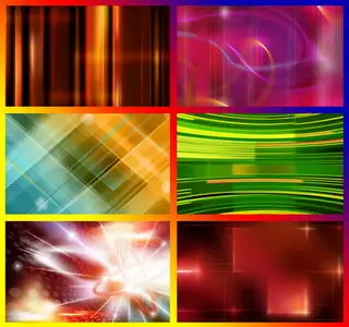 Colourful effects