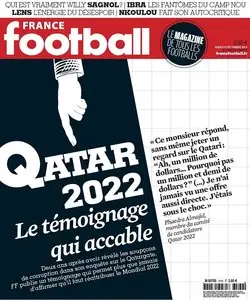 France Football Mardi No.3582 - 9 Décembre 2014