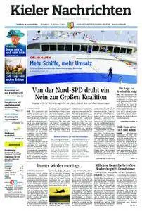 Kieler Nachrichten Ostholsteiner Zeitung - 16. Januar 2018