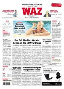 WAZ Westdeutsche Allgemeine Zeitung Essen-Werden - 20. September 2018